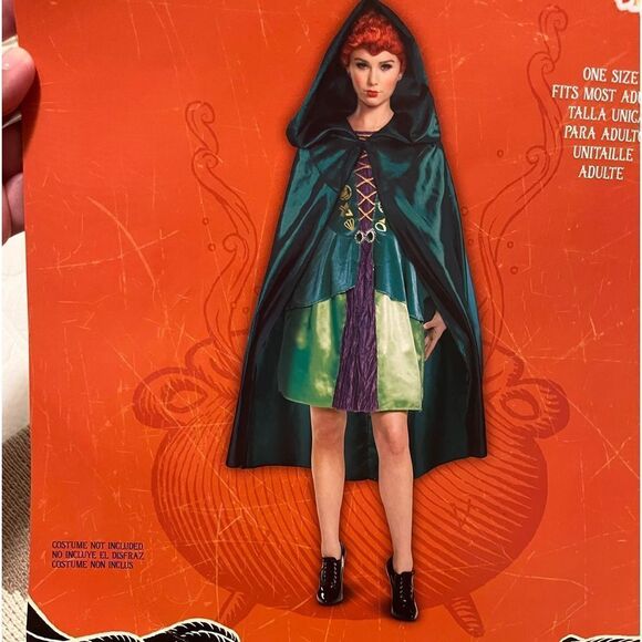 NEW Hocus Pocus Cape - Picture 1 of 7